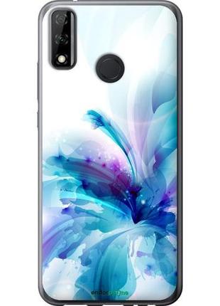 Чехол на huawei p smart 2020 цветок "2265u-2060-10746"