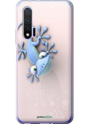 Чехол на huawei nova 6 геккончик "1094u-1821-10746"1 фото