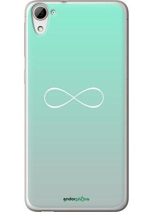 Чехол на htc desire 826 dual sim знак бесконечности "3204u-312-10746"