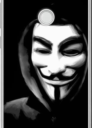 Чехол на huawei p8 lite (2017) анонимус "832u-777-10746"