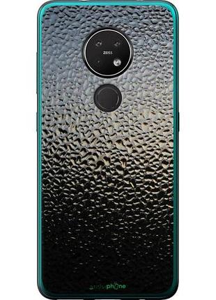 Чехол на nokia 7.2 мокрое стекло "245u-1792-10746"
