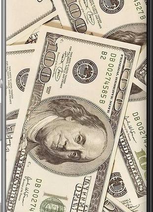 Чехол на sony xperia m5 e5633 доллары "3016u-217-10746"