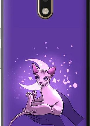 Чехол на motorola moto g4 кот2 "4676u-511-10746"