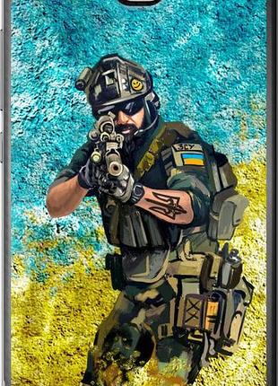 Чохол на huawei y6 pro воїн зсу "5311u-355-10746"