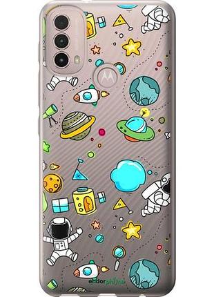 Чехол на motorola e40 космос "4735u-2660-10746"
