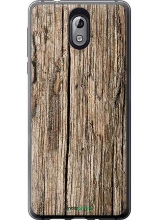 Чехол на nokia 3.1 текстура дерева "4476u-1530-10746"