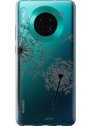 Чехол на huawei mate 30 одуванчики "4642u-1773-10746"