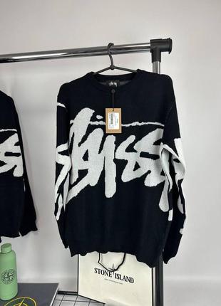 Stussy свитер свитшот стуха