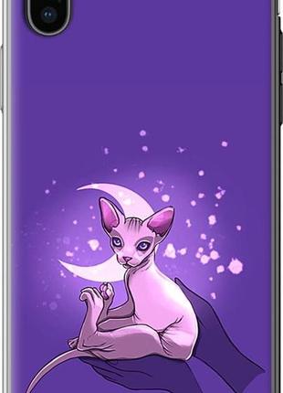 Чехол на iphone x кот2 "4676u-1050-10746"