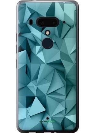 Чехол на htc u12 plus геометрический узор v2 "2693u-1712-10746"