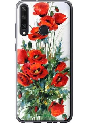 Чехол на huawei y6p маки "523u-1952-10746"