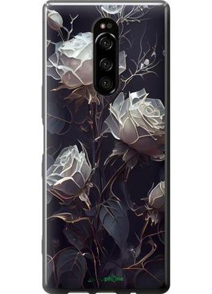 Чехол на sony xperia xz4 розы 2 "5550u-1623-10746"