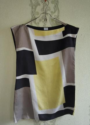 Шелковая блуза-туника oasis1 фото