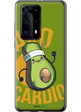 Чехол на huawei p40 pro plus авокадо "4598u-1917-10746"