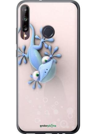 Чехол на huawei p40 lite e геккончик "1094u-1875-10746"