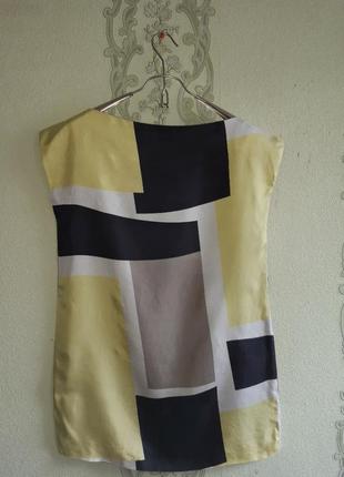 Шовкова блуза-туніка oasis2 фото