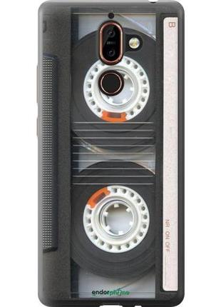 Чехол на nokia 7 plus кассета "876u-1354-10746"