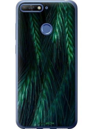 Чехол на huawei y6 prime 2018 колоски "3692u-1441-10746"