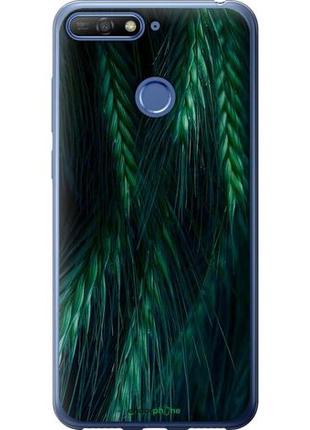 Чехол на huawei y6 prime 2018 колоски "3692u-1441-10746"