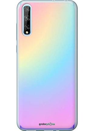 Чехол на huawei p smart s радуга 2 "2920u-1813-10746"