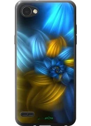 Чехол на lg q6 узор 46 "2897u-1094-10746"