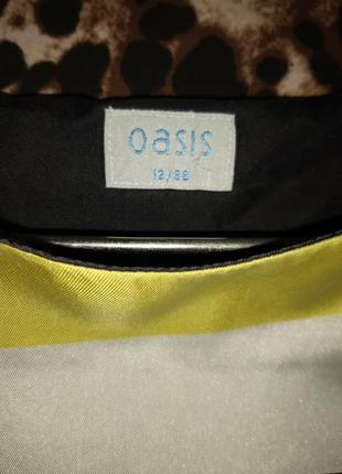 Шелковая блуза-туника oasis3 фото