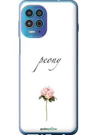 Чехол на motorola g100 пион "4366u-2359-10746"