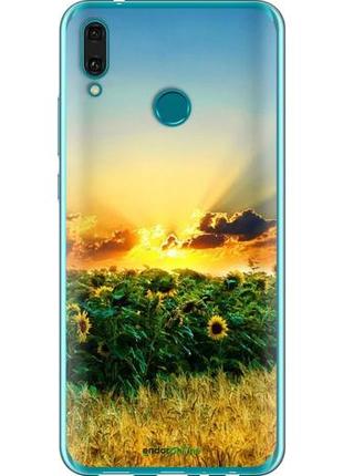 Чехол на huawei y9 2019 украина "1601u-1602-10746"