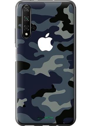 Чехол на huawei honor 20 камуфляж 1 "4897u-1697-10746"