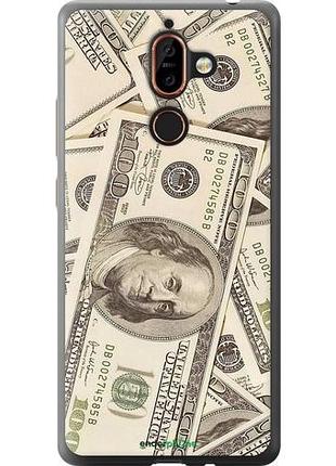 Чехол на nokia 7 plus доллары "3016u-1354-10746"