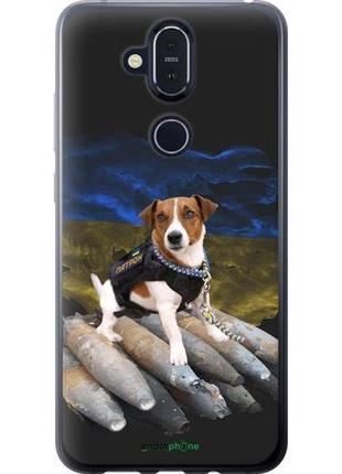 Чехол на nokia 8.1 патрон "5320u-1620-10746"