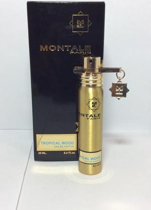 Montale tropical wood 20 ml. - парфюмированная вода - унисекс