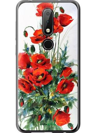 Чехол на nokia 6.1 plus маки "523u-1539-10746"