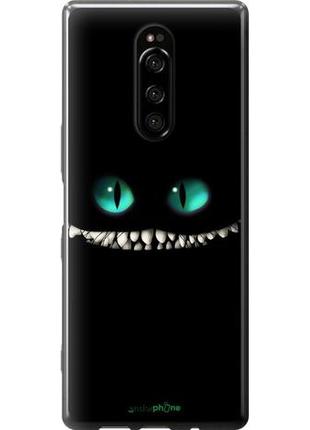 Чехол на sony xperia xz4 чеширский кот "689u-1623-10746"