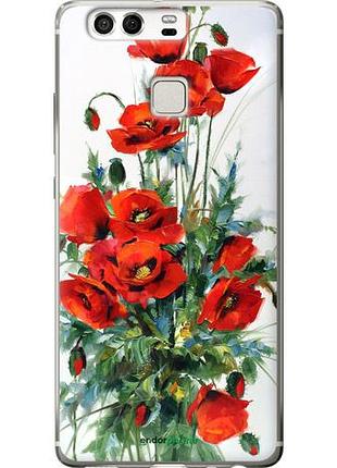 Чехол на huawei p9 маки "523u-347-10746"