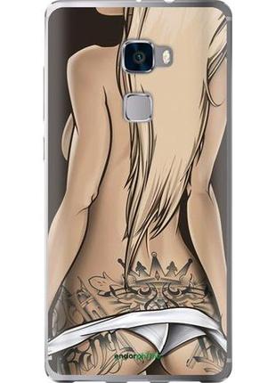 Чохол на huawei mate s дівчина з татуюванням "2735u-490-10746"