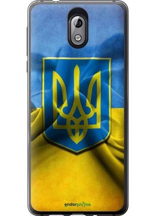 Чохол на nokia 3.1 прапор і герб україни 1"375u-1530-10746"1 фото