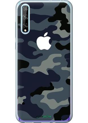 Чехол на huawei p smart s камуфляж 1 "4897u-1813-10746"
