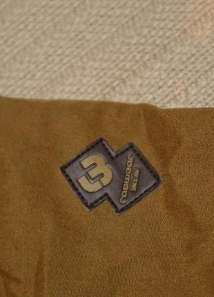 Замечательная фирменная веганская куртка цвета охры ragwear германия l.6 фото
