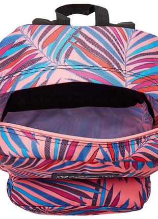 Молодежный рюкзак из полиэстера 25l jansport superbreak разноцветный7 фото