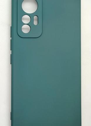 Силиконовый чехол, бампер для xiaomi 12 lite