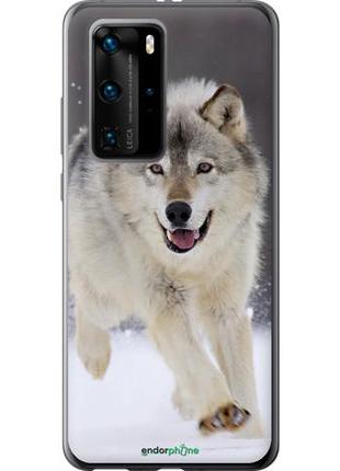 Чохол на huawei p40 pro вогкий вовк "826u-1839-10746"