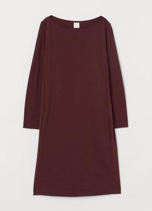 Міні сукня h&m bordo