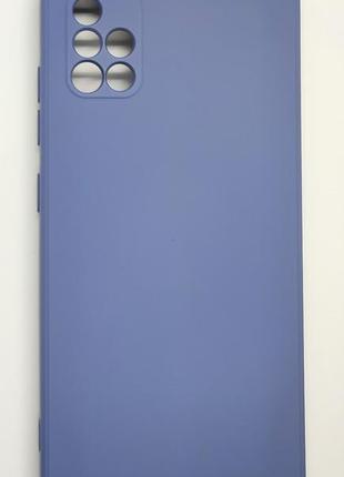 Силиконовый бампер чехол для samsung galaxy a51