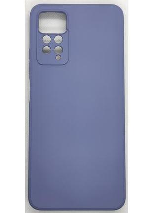 Силиконовый чехол, бампер для xiaomi redmi note 11 pro 4g/5g