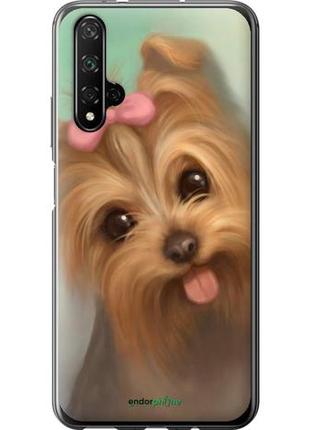 Чохол на huawei nova 5t намальований йоркширський тер'єр "928u-1833-10746"