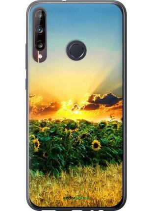 Чехол на huawei p40 lite e украина "1601u-1875-10746"