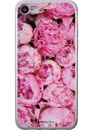 Чохол на iphone 5, 5s, se півонії v3 "2739u-2013-10746"