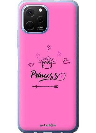 Чехол на huawei nova y61 princess "4361u-2983-10746"