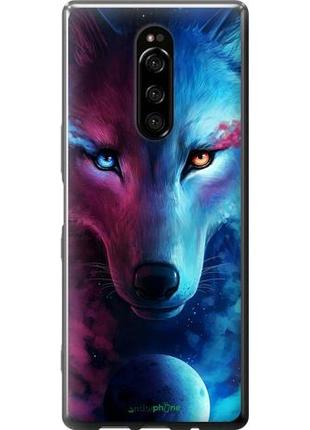 Чохол на sony xperia xz4 арт-вовк "3999u-1623-10746"